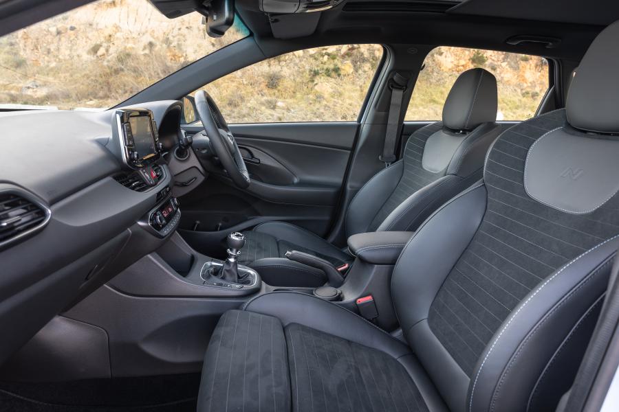 Интерьер Hyundai i30 N (PD) 2020 года  (ZA) (фото 15 из 40)